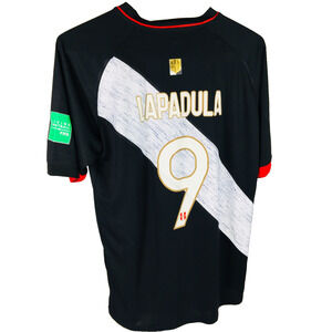 NWOT XL Peru National Soccer Lapadula #9 FIFA World Cup Qatar Qualifier Jersey